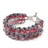 Crimson Cabaret Bracelet - HerMJ.com