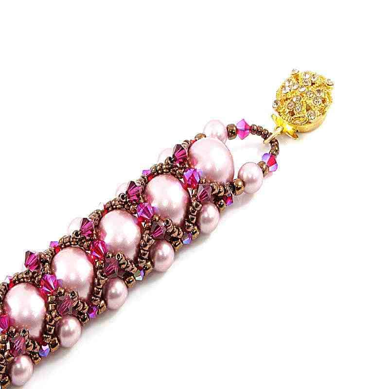 Paris in Pink Bracelet