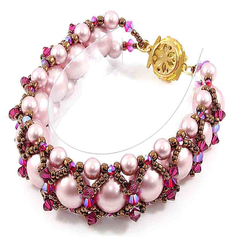 Paris In Pink Bracelet - HerMJ.com