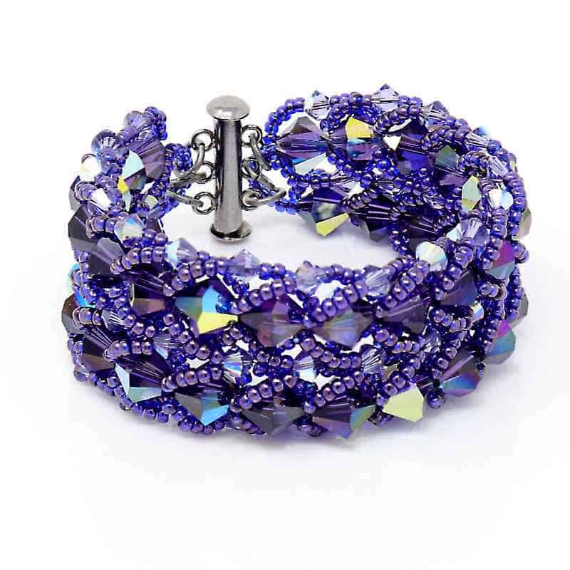 Purple Blush Bracelet
