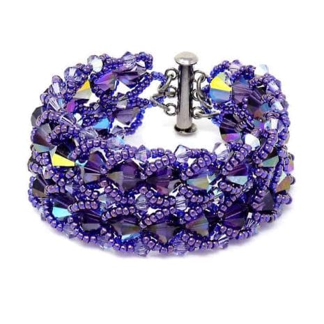Purple Blush Bracelet - HerMJ.com
