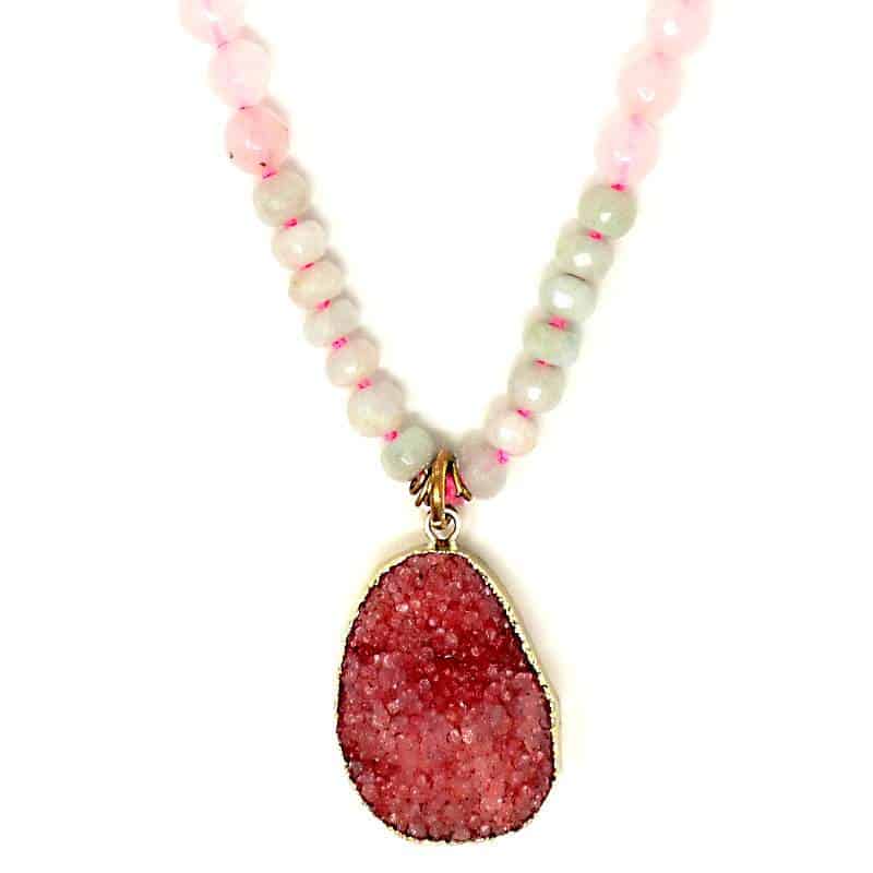 Red Osetra Necklace