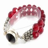 Red Reverie Bracelet - HerMJ.com