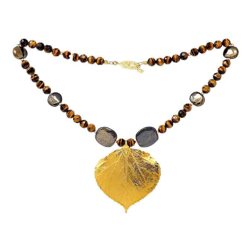 HerMJ.com - Autumn Gold Necklace