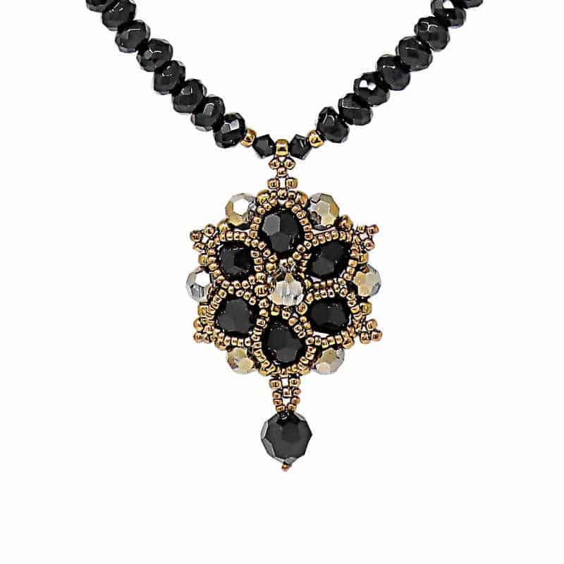 Black Star Necklace Pendant