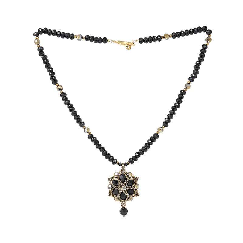 Black Star Necklace - HerMJ.com