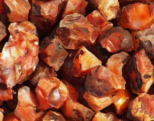 An Saol Crystal 6 Carnelian - HerMJ - Crystal Life