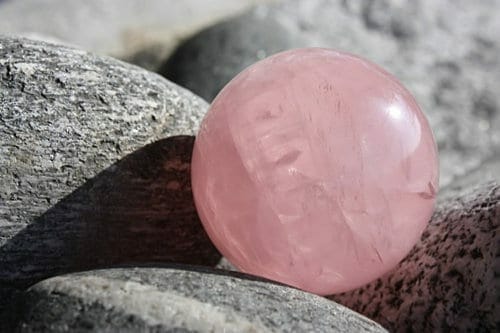 An Saol Crystal 9 Rose Quartz - HerMJ - Crystal Life