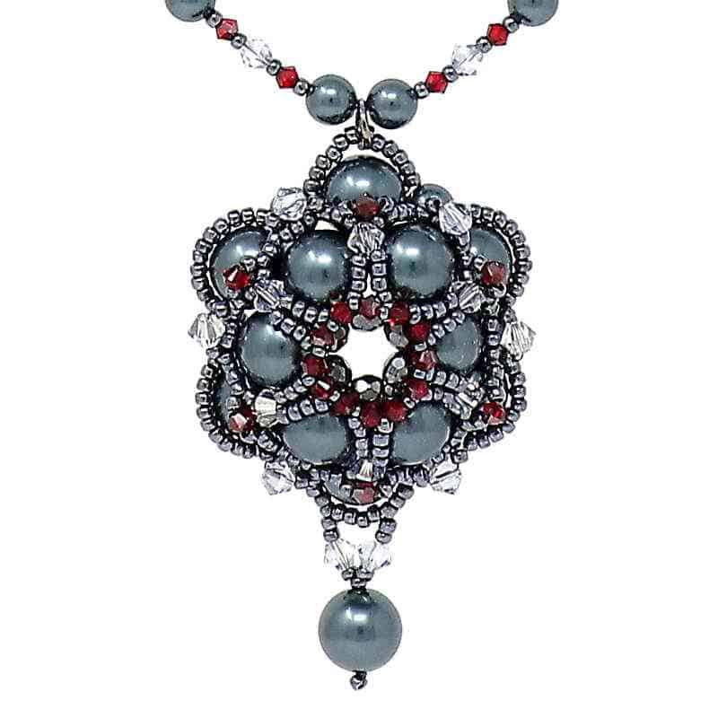 Simulated Tahitian Pearl Necklace