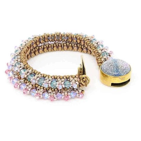 Two-Strand Crystal Bracelet