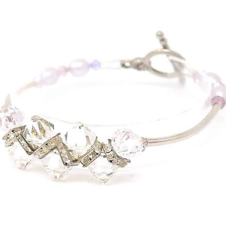 Hidden Treasures Crystal Bracelet - Left