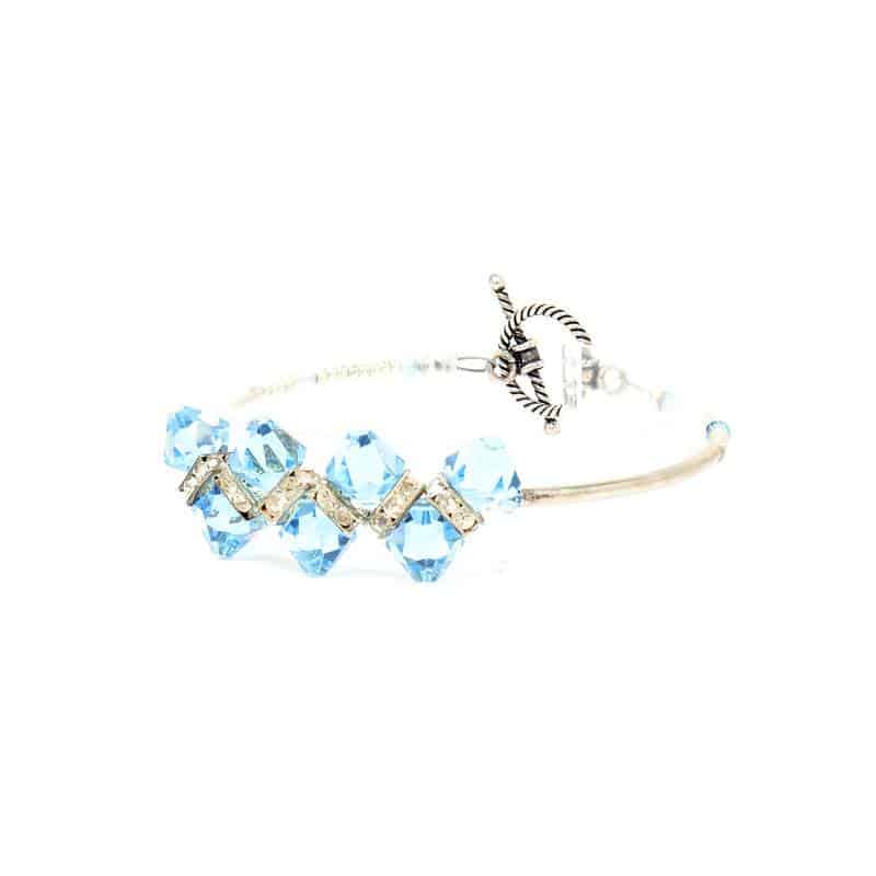 Bondi Beach Crystal Bracelet