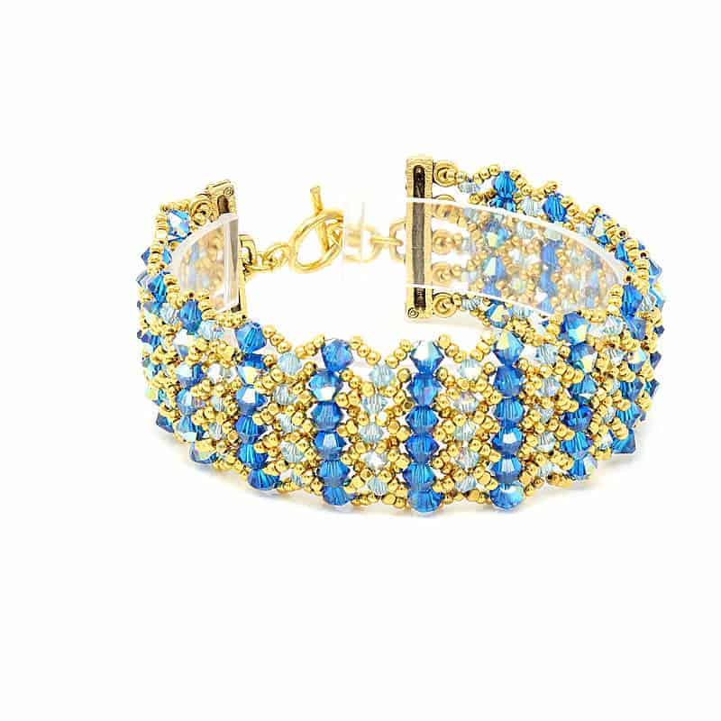 Maui Blue Bracelet - Right