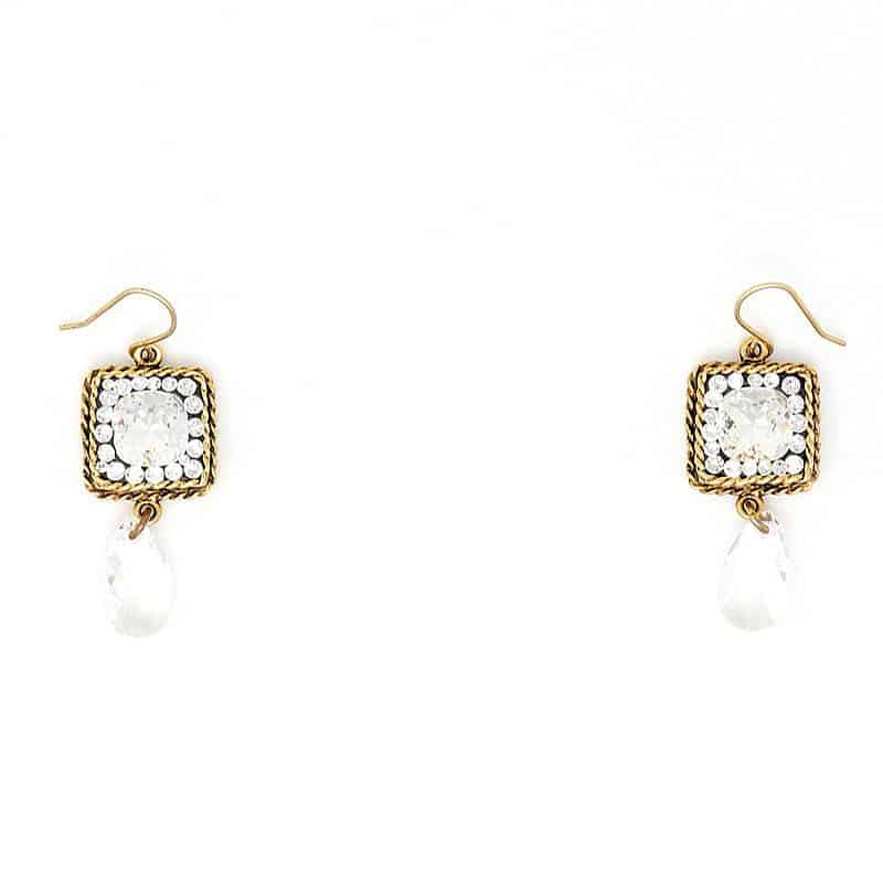 Crystal Bright Day Earrings