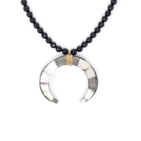Onyx Black Mystique Necklace