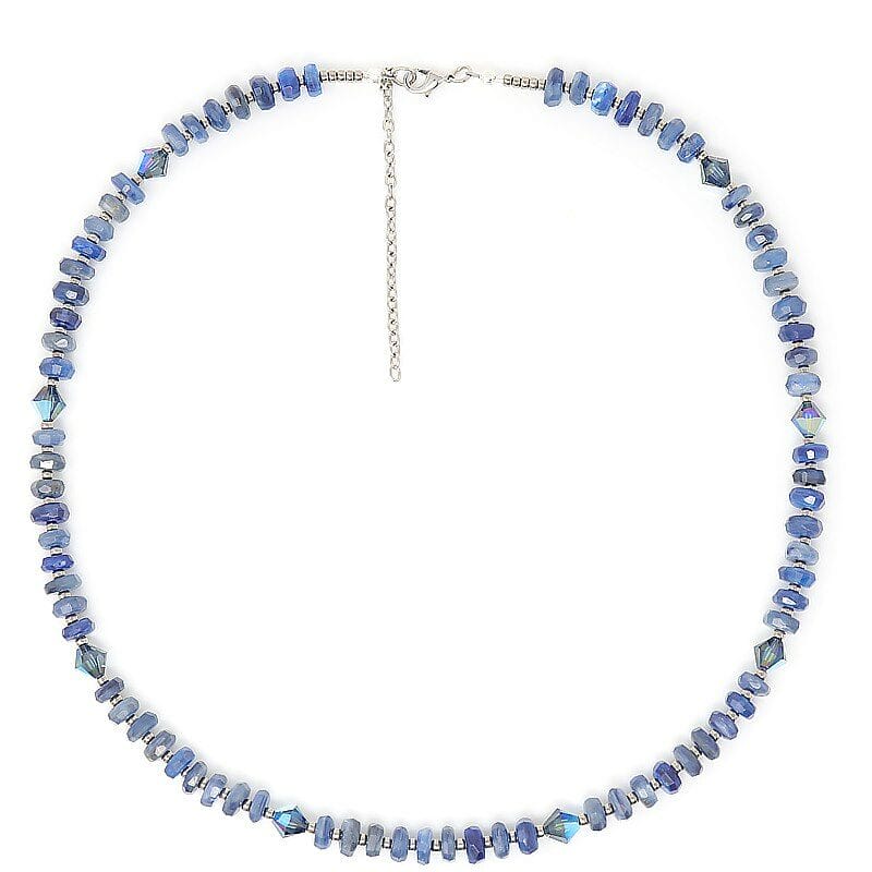 Blue Kyanite Gemstone Necklace