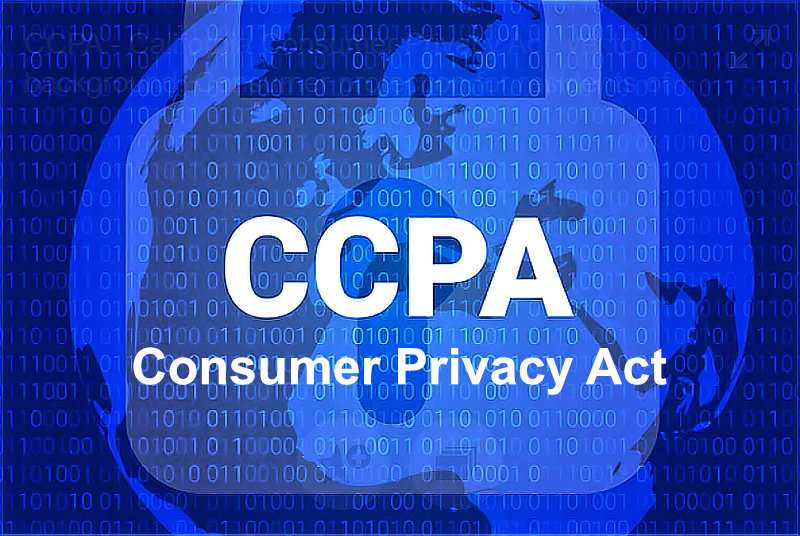 CCPA - Consumer Privacy Act