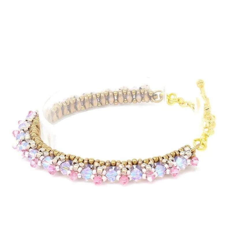 Candy Designer Crystal Bracelet - Left