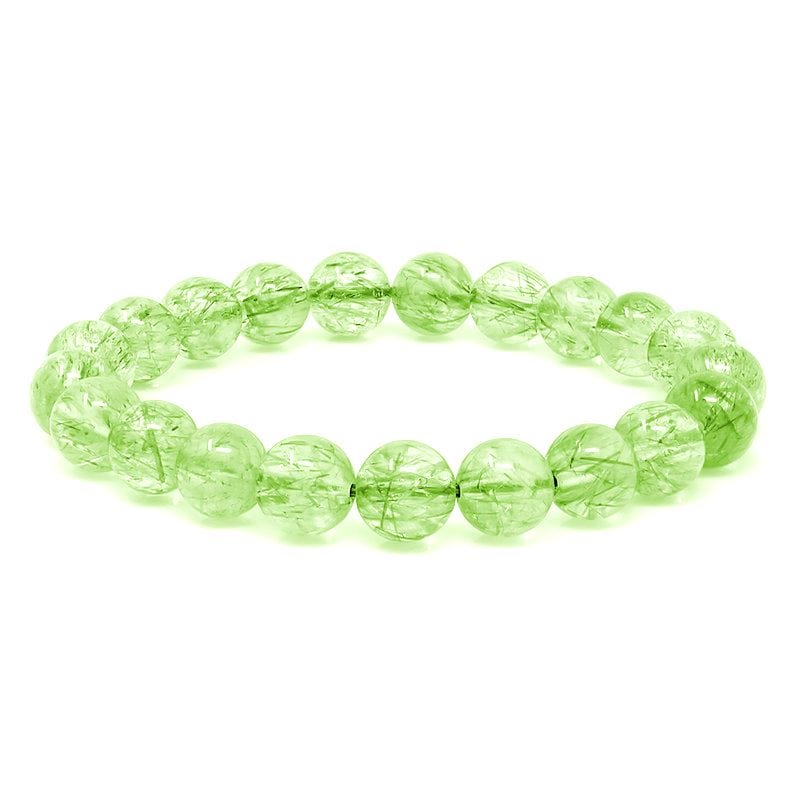 Green Quartz Bracelet