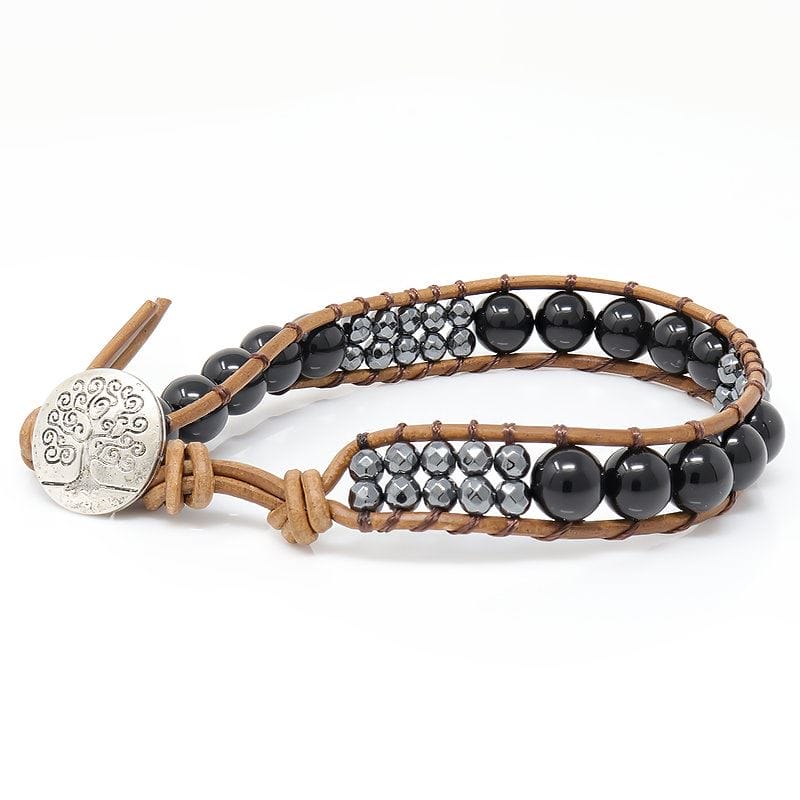 Onyx Beads Bracelet